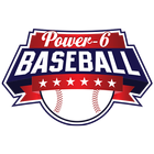Power 6 Baseball icône