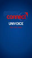 PowerConnectUnivoice App plakat