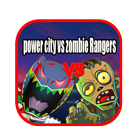 Power city zombies and ronge force icône
