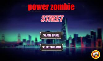 Power city zombies and ronge force capture d'écran 1