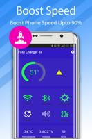 Power Cleaner - Fast Battery Charge Affiche