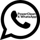 PowerClean for WhatsApp आइकन