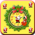 Christmas Clock-icoon