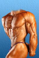 Bodybuilding Photo Editor poster