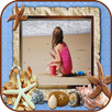 Beach Photo Frame APK