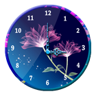 Icona Beautiful Flower Clock