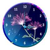 Beautiful Flower Clock أيقونة