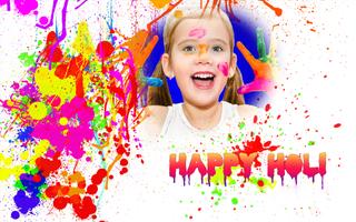 Holi Photo Frame screenshot 1