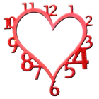 Love Clock ikona
