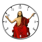 Lord Jesus Clock ikona