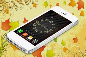 Wow Clock Live Wallpaper capture d'écran 2