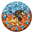 Lion Clock icon