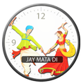 Navratri Clock