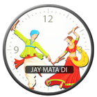 ikon Navratri Clock