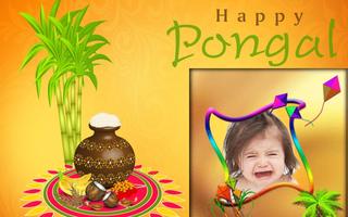 Pongal Photo Frame 2016 Affiche