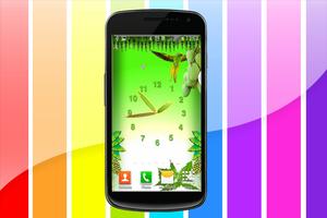 برنامه‌نما Birds Clock عکس از صفحه