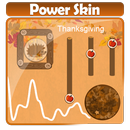 Thanksgiving Music Player Skin APK