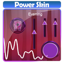 Evening Music Player Skin APK