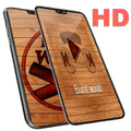 Burnt wood