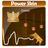 Crown Poweramp Skin