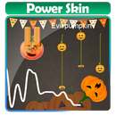 Зло тыквы Poweramp Кожа APK