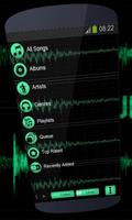 برنامه‌نما Frequency Music Player Skin عکس از صفحه