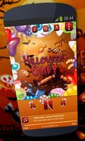 Halloween candy Music Player Skin poster