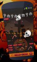 Halloween candy Music Player Skin screenshot 2