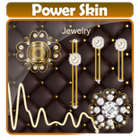 Jewelry Poweramp Skin