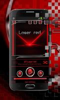 Red Laser poster