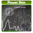 Жидкий металл Poweramp APK