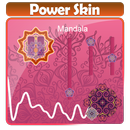 Mandala Music Player Skin APK
