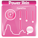 Paradise Music Player Skin APK