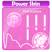 Pink bubbles Music Player Skin