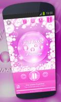 پوستر Pink bubbles