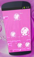 برنامه‌نما Pink bubbles عکس از صفحه