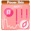 Raspberry Music Player Skin APK