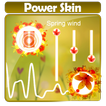Spring wind Music Player Skin