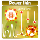 Spring wind Music Player Skin APK