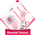”Cute Poweramp Skin