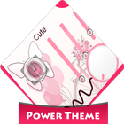 Cute Poweramp Skin icône
