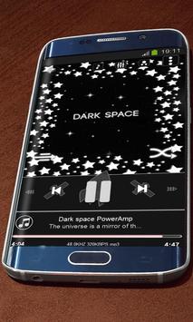 Dark Space Poweramp Skin For Android Apk Download
