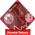 红电路 Poweramp 皮肤