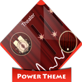 مسرح Poweramp بشرة