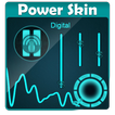 Digital Poweramp Skin
