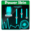 Hologram Poweramp Skin