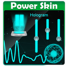 Hologram Poweramp Skin biểu tượng