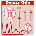 Paris PowerAmp Skin