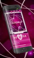 Pink pearl Poweramp Skin Affiche