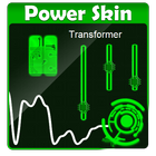 محول PowerAmp بشرة أيقونة